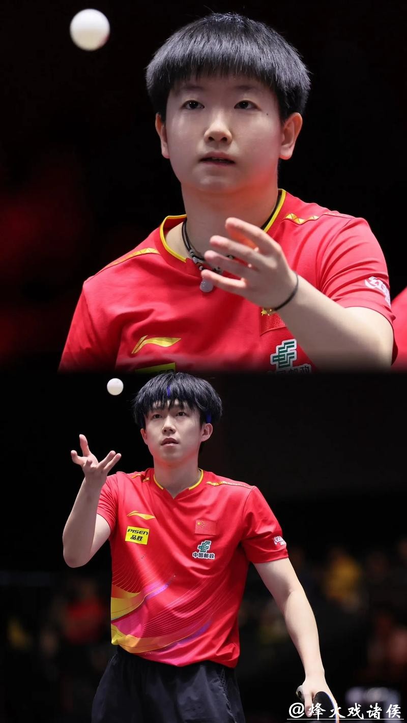 WTT新加坡大满贯首批参赛名单公布 王楚钦、孙颖莎分别出战男女单打